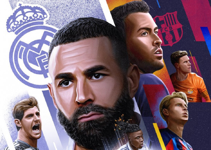 Link Live Streaming Copa del Rey 2022/2023: Real Madrid vs Barcelona