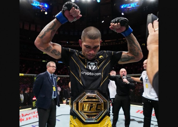 UFC 281: Rampas Sabuk Juara Israel Adesanya, Alex Pereira Ternyata Seorang Mualaf!