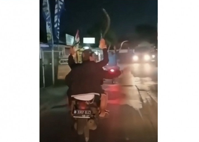Konvoi Motor Sambil Acungkan Pedang di Jalan Raya, Nasib 6 Remaja di Tangerang Berujung Begini