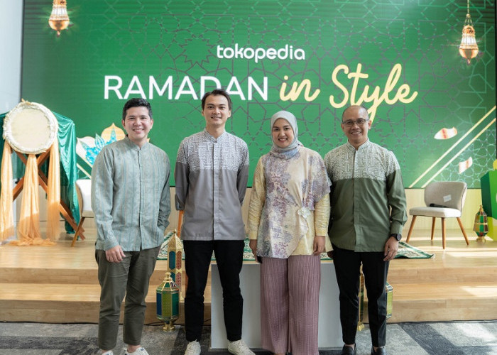 Penjualan Baju Muslim Keluarga Meningkat 4x Lipat, Tokopedia Hadirkan ‘Ramadan in Style’