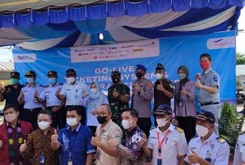 Jasa Raharja Kalimantan Selatan Dukung Penerapan E-Ticketing ASDP Batulicin