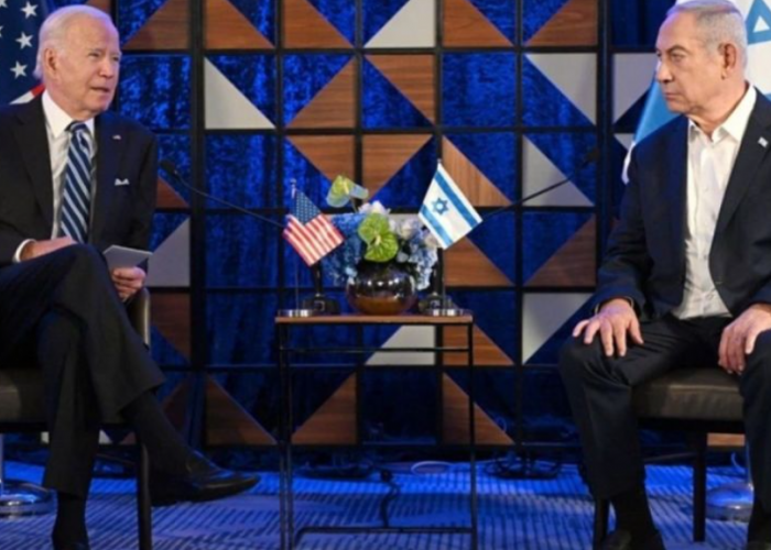 Joe Biden - Benjamin Netanyahu Bicara via Telepon soal Rafah