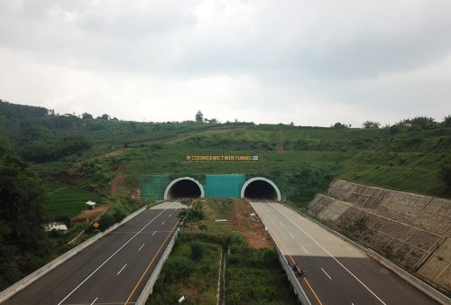 Brantas Abipraya Berkontribusi Bangun Tol dengan Terowongan Kembar Pertama di Indonesia