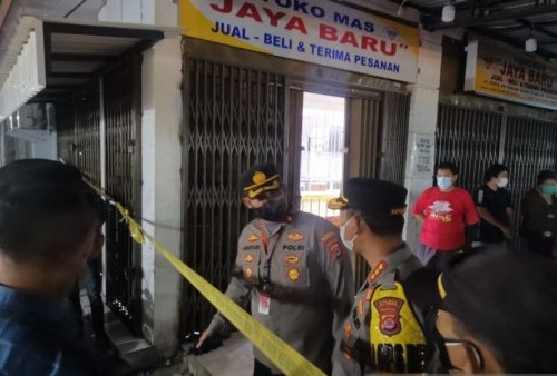 Empat Perampok Toko Emas di Tangerang Selatan Terkait Jaringan Teroris, Ini Penjelasan Polisi