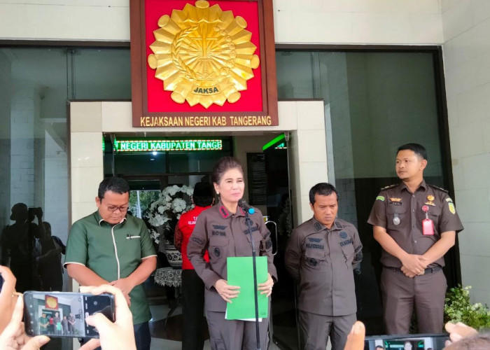 Mantan Kades Kayu Agung di Kabupaten Tangerang Jadi Tersangka Pungli PTSL