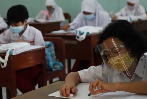 Disdik Kabupaten Tangerang: Guru dan Siswa Tetap Wajib Pakai Masker