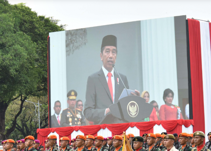 Jokowi Minta TNI-Polri Ikut Sukseskan Agenda Nasional