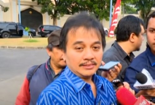Roy Suryo Sindir Proyek Kereta Cepat Jakarta-Bandung: Satu Kata Kecebong..! Ambyar