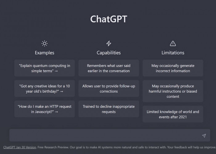 Cara Daftar ChatGPT agar Bisa Ngobrol dengan Kecerdasan Buatan Super Pintar