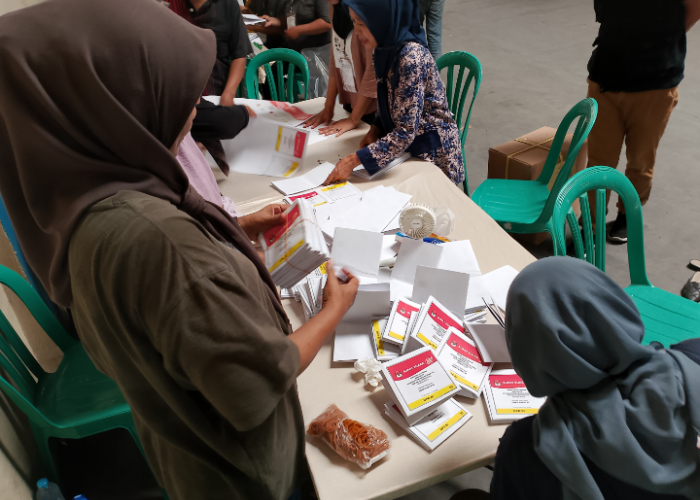 Kekurangan Logistik, KPU Jakarta Utara Tunda Pemilu Lanjutan hingga 24 Februari 2024
