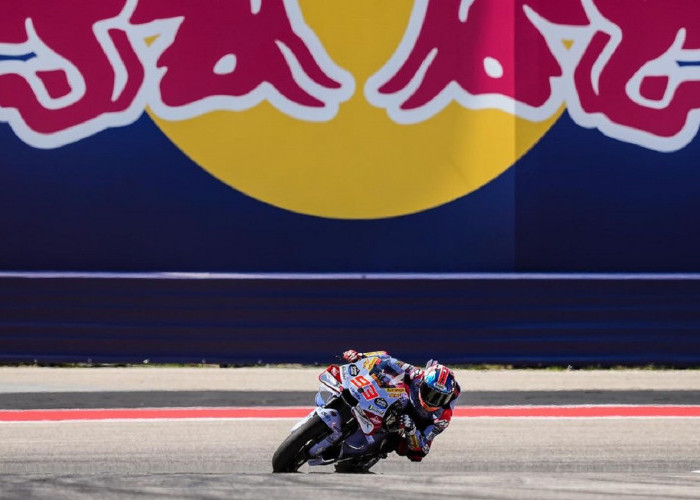 Jatuh di Balapan Utama MotoGP Amerika 2024, Marc Marquez Ungkap Penyebabnya