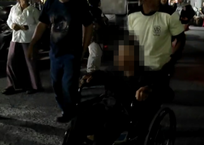 Usai Kursi Rodanya Dicuri, Kini Tunawisma di Bekasi Dirawat Oleh Pemerintah