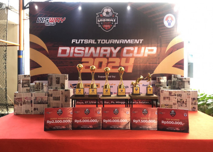 Disway Cup 2024 Jadi Awal Perhelatan Event Olahraga Besar ke Depan