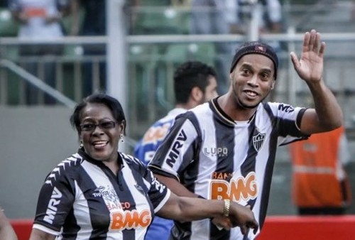 Legenda Sepak Bola Bakal Bergabung ke Rans FC, Raffi Ahmad Bakal Rekrut Ronaldinho Merumput di Indonesia