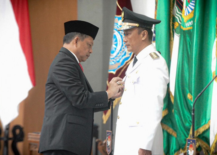 58 Hari Jadi Sekretaris BNPP, Prof Zudan Kembali Dilantik Mendagri Tito Sebagai Pj Gubernur Sulbar