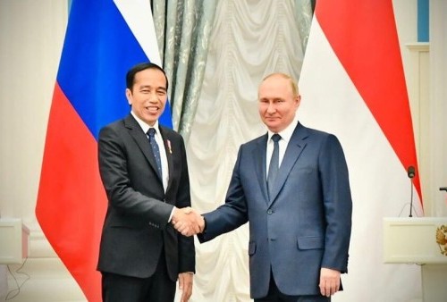Jokowi Telepon Putin, Ternyata Bicarakan Kesepakatan Soal Bergabungnya Rusia soal Laut Hitam