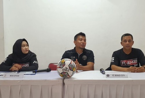 Jelang Laga Kandang, FC Bekasi City Optimis Kalahkan Persela Lamongan 