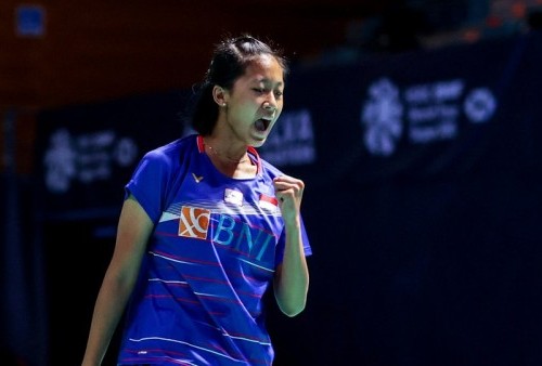 Jumpa Iris Wang di Final Orleans Masters 2022, Putri KW Komentar Begini