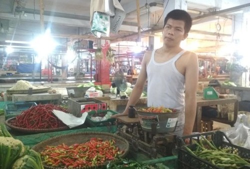 Makin Pedas! Harga Cabai Rawit Merah di Tangerang Tembus Rp120 Ribu Per Kilogram