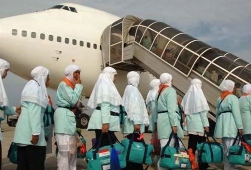 Sudah 8.702 Jemaah Haji Diberangkatkan ke Tanah Suci, Dua Sakit dan Satu Meninggal Dunia