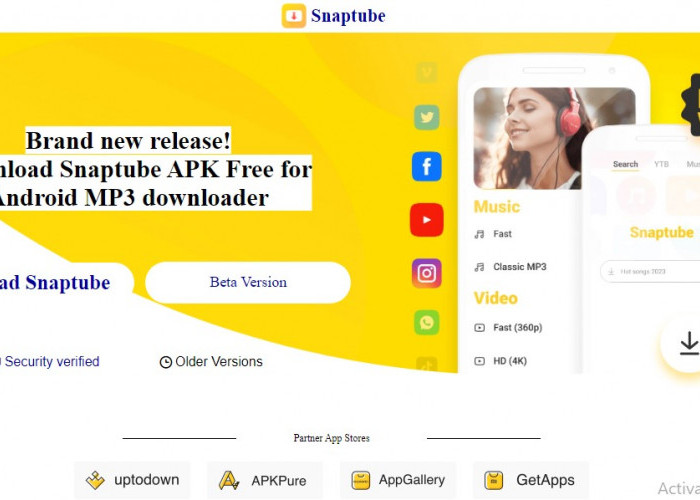Snaptube Mod APK Premium Unlocked: Aplikasi Alternatif Unduh Video dan Audio HD
