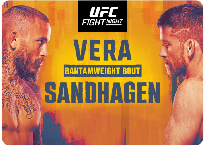 Link Live Streaming UFC on ESPN 43: Sajian Panas Marlon Vera vs Cory Sandhagen Hingga Landwehr vs Lingo