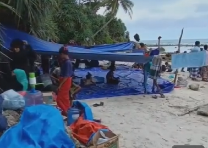 Pengungsi Rohingya di Aceh Capai 1.478 Orang, Pemerintah Cari Solusi, Ada Opsi Ditampung di Pulau Galang