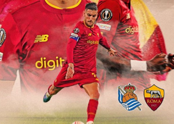 Link Live Streaming Liga Europa 2022/2023: Real Sociedad vs AS Roma
