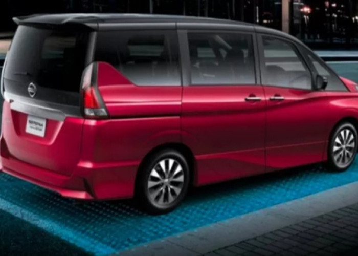 Punya Desain Mewah Khas MPV, 2 Alasan Nissan Serena Aman untuk Mobil Keluarga