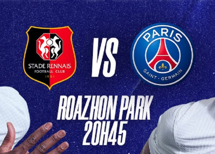Link Live Streaming Ligue 1 Prancis 2022/2023: Rennes vs PSG