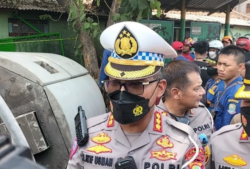 Bukan Rem Blong, Dirlantas Ungkap Kronologis Kecelakaan Maut Truk Kontainer di Bekasi