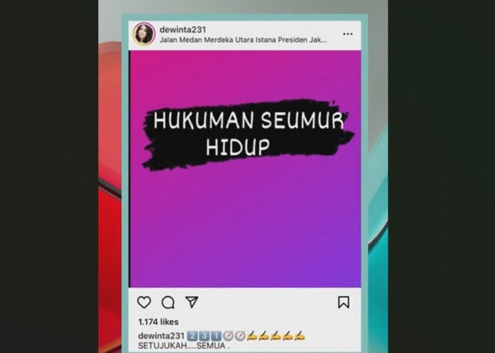 Bocor! Dewinta231 Sebut Ferdy Sambo Dihukum Seumur Hidup: Mas Wahyu Paham Sambo Ikut Nembak Titik...