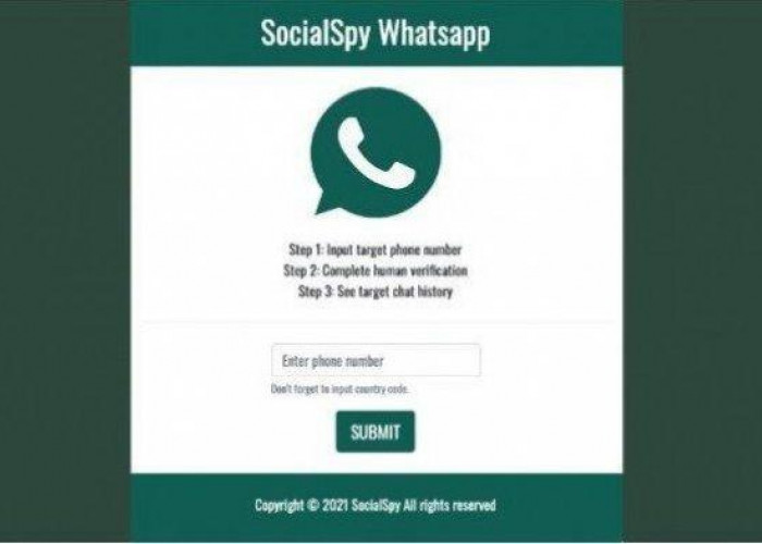Download Social Spy WhatsApp, Cuma 7 MB Sudah Bisa Menyadap Isi WhatsApp Pasangan