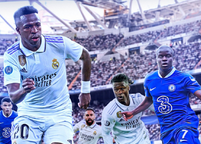 Link Live Streaming Liga Champions 2022/2023: Real Madrid vs Chelsea