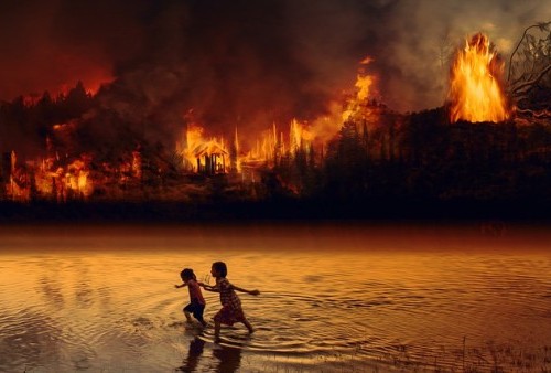 Korban Tewas Kebakaran Hutan di Chile 131 Orang, Api Masih Berkobat di 2 Kota 