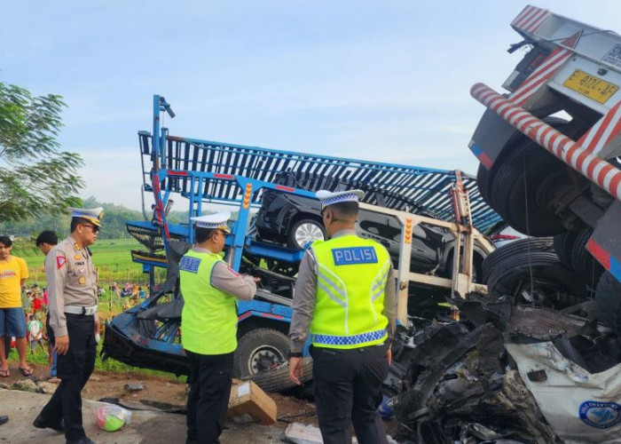 Daftar Korban Tewas Kecelakaan Beruntun Tol Semarang-Solo  
