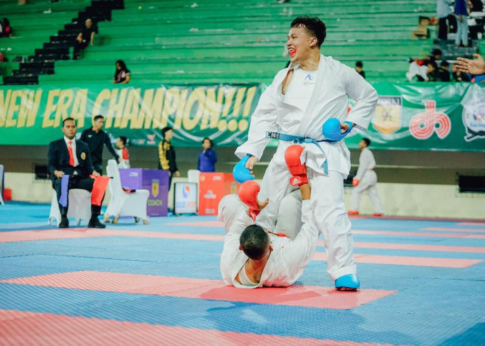 International Karate Championship Esa Unggul Cup 5 Tahun 2024