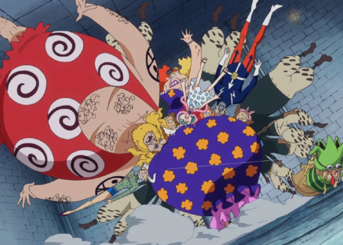 Fakta One Piece: Mengulik Kehebatan Buah Iblis Nui Nui no Mi Milik Leo yang Hajar Tenryuubito di Chapter 1084