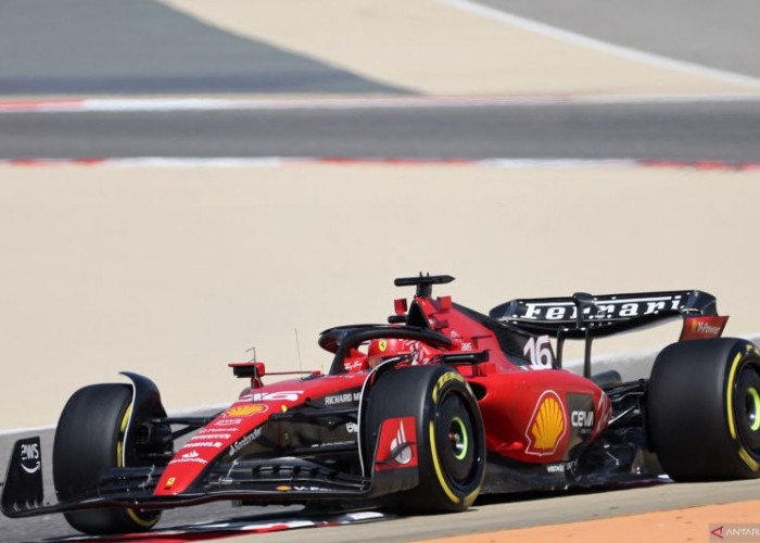 Uji Pramusim Formula 1: Ferrari Jadi yang Tercepat, Melampaui Mercedes di Hari Ketiga
