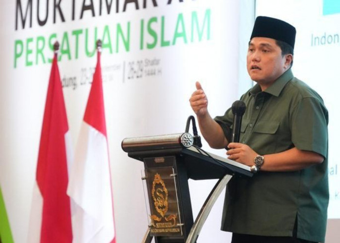 NU Women Resmi Diluncurkan, Erick Thohir Dorong Muslimah NU Jadi Penggerak Roda Ekonomi Indonesia