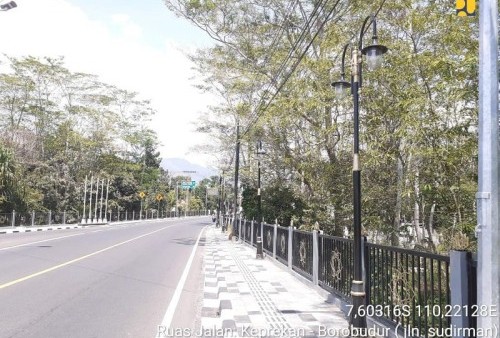 Kementerian PUPR Selesaikan 7 Paket Peningkatan Jalan dan Jembatan DPSP Borobudur 
