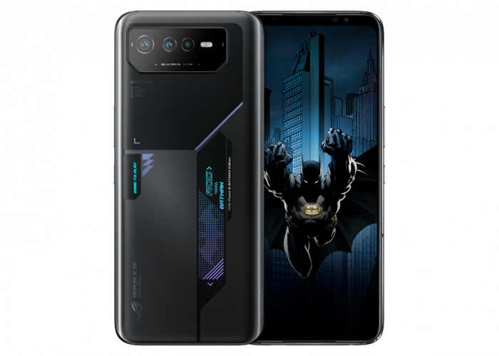 ASUS Bawa ROG Phone 6 Batman Edition ke Indonesia, Harganya Rp15 Juta