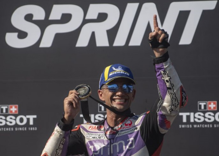 Link Live Streaming MotoGP Thailand 2023, Jorge Martin Ingin Sandingkan Juara Sprint Race dan Main Race