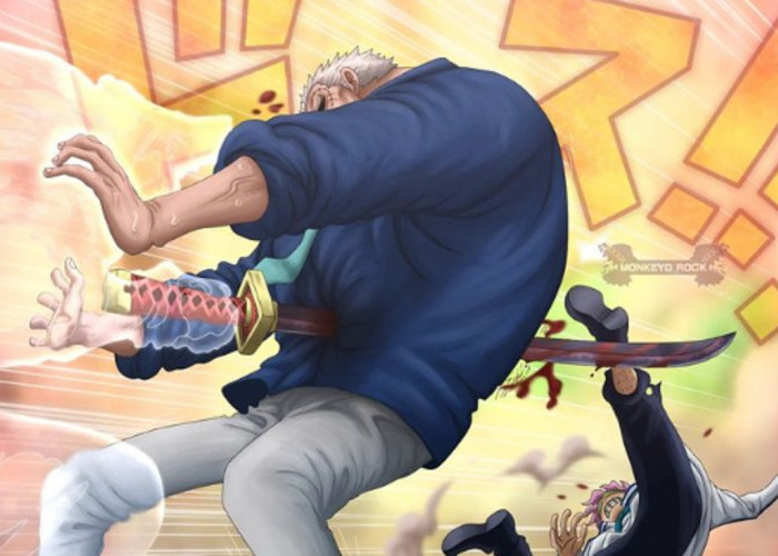 Spoiler dan Link Manga One Piece 1088: Akhir dari Nasib Garp Hingga Invasi Egghead Dimulai