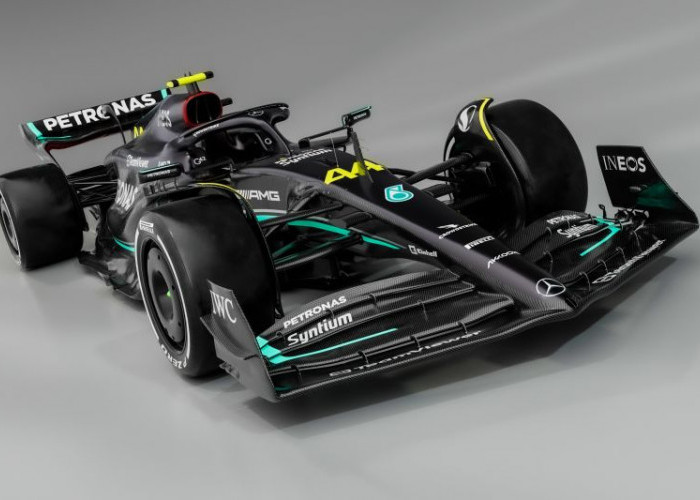Formula 1: Mercedes Bawa Pengembangan Kecil untuk W14 di GP Arab Saudi
