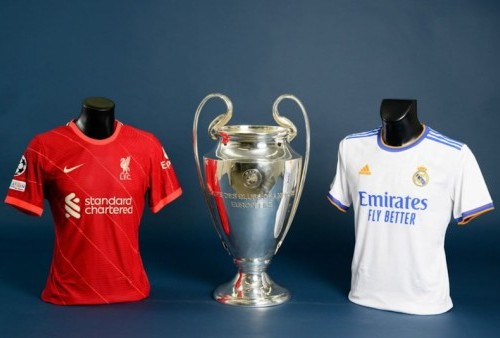 Link Live Streaming Final Liga Champions: Liverpool vs Real Madrid