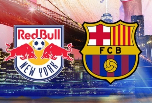 Link Live Streaming Friendly Match 2022: New York Red Bulls vs Barcelona