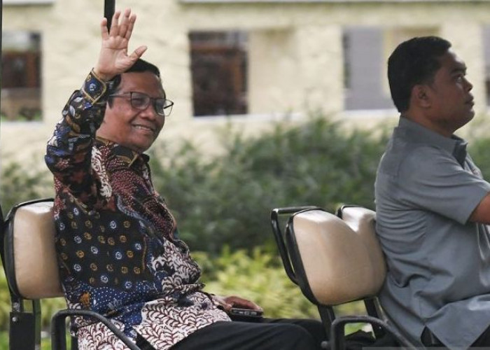 Mahfud MD Ogah Kaitkan Pengunduran Dirinya dengan Menteri Lain