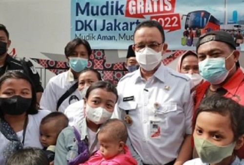 Peserta Mudik Kenakan Kaos 'Anies Presiden Indonesia', Yusuf Dumdum: Ngebet Amat