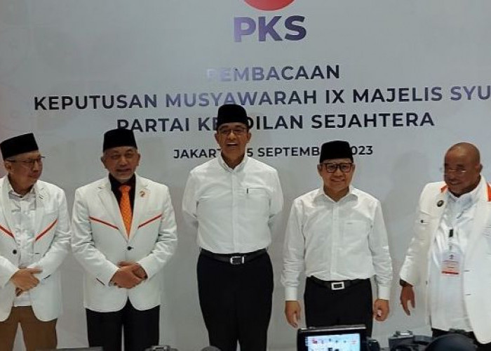 Sah! PKS Dukung Anies Baswedan - Muhaimin Iskandar di Pilpres 2024